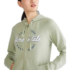 AEROPOSTALE Women's Aero Logo Full Zip Hoodie Size XL